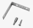 HORI RE Winkel Befestigungsset für Aluminium UK 10 Winkel 60x60mm inkl 40 Schrauben 2