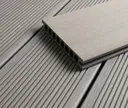 HORI Terrassendielen Komplettset WPC Royal Hohlkammer hellgrau 4