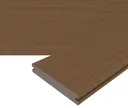 NewTechWood Terrassendielen WPC Massiv Deluxe Oldwood Teak Holzstruktur gebürstet / glatt gebürstet Co-Extrudiert 22,5 x 138 mm 4