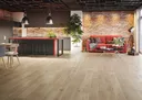 HORI Parkett Eiche Various creme weiss Landhausdiele versiegelt 2. Wahl 2