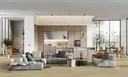 Gerflor Klebe-Vinylboden, Senso Unik, Landhausdiele, Madera Beige 6