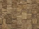 INDO Echtholz Wandverkleidung 3D Holzverblender Diamondwood Cube Natural 2