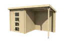 Lasita Maja Gartenhaus Jelle Plus 1