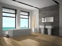 DOMIZIL PVC freier Klick-Designboden Aqua Eiche Markant natur Landhausdiele 4