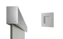 Licht & Harmonie Schiebetürset TVIN 2.0, ähnl.Edelst., inkl.Griffmuschel M60  Edelstahl ähnl., 0