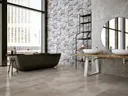 Gerflor Klick-Vinylboden Virtuo 30 Rigid Acoustic Acuarela Taupe Fliese 7