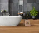 HWZ Klick-Furnierparkettboden PVC-frei, Ökobesserboden Susify, Landhausdiele Eiche Weiß 7