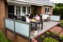 Megawood Terrassendielen Komplettset WPC Jumbo Signum tonka 6