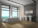 DOMIZIL PVC freier Klick-Designboden Aqua Eiche Sauvage geräuchert Landhausdiele 4