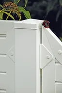 TETZNER & JENTZSCH Pfosten Lightline KS weiß 2