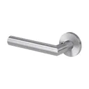GRIFFWERK Türgriff Lucia Professional smart2lock 2.0 Edelstahl matt 1