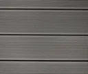 HORI Terrassendielen Komplettset WPC Royal Hohlkammer grau / anthrazit 6
