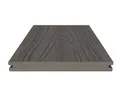 NewTechWood Terrassendielen WPC Massiv Silver Grey Vintage-Holzstruktur / glatt gebürstet Co-Extrudiert 22,5 x 210 mm 2