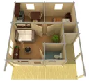 Lasita Maja Ferienhaus Jordan 5