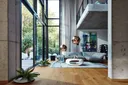 MEISTER Lindura Holzboden HD 400 Eiche lebhaft 8900 gebürstet Landhausdiele 5G Dry® 1