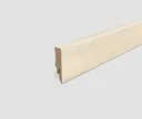 EGGER MDF-Kern Sockelleiste L728 passend zu Fußboden Pinot Eiche weiss 0