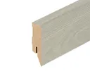 HORI MDF-Kern Sockelleiste Grundierfolie Topline Eiche Birr Castle 1