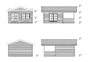 Palmako Ferienhaus Agneta 3