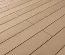 Lignodur terrafina Terrassendielen WPC Massiv XL glatt gebürstet Sand 21 x 196mm 0