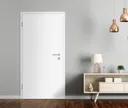 HORI Schallschutztür Weißlack RAL9010 SK1 Vollspan Rundkante 2