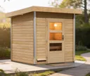 Karibu System-Sauna Komplettset Torge Fronteinstieg 38 mm 0