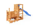 HORI Spielturm Loco Teak 2