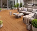 HORI Terrassendielen Basralocus Kombiprofil 25x140mm 4