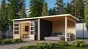 HORI Gartenhaus Skagen 6 0