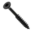 megawood Fix Step Schraubenset schwarz 0