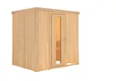 Karibu System-Sauna Fanja Fronteinstieg 68 mm 1