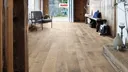 HARO Parkett 4000 Eiche tabakgrau Sauvage retro strukturiert Landhausdiele 2. Wahl 3
