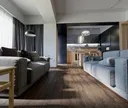 HORI Klick-Hartvinylboden Rigid SPC Eiche Golden Grain Landhausdiele synchron Holzstruktur 9