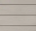 HORI Terrassendielen WPC/BPC Exclusive Line weiß/creme massiv 20x140mm 5