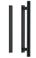 HORI Glasschiebetür Komplettset Loft Premium Plano satiniert ESG 8 mm 5