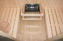 HORI Fass-Sauna Oval 3