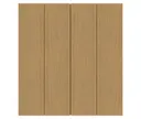 NewTechWood Verkleidungsbretter WPC Massiv Red Cedar Holzstruktur gebürstet / glatt gebürstet Co-Extrudiert 22,5 x 138 mm 3