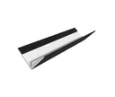 NewTechWood Castellation PRO Eckprofil coextrudiert Ebony 3