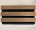 HORI WALL Akustik Dekor Wandpaneele Walnut 1