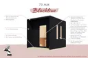 Karibu Saunahaus Catalina Blackline Fronteinstieg 73 mm 3