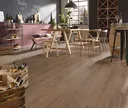 KRONOTEX Laminat Exquisit D41172 Horizont Eiche Kaffee Landhausdiele 4
