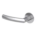 GRIFFWERK Türgriff Lorita Piatta S smart2lock 2.0 Edelstahl matt 1