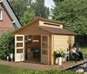 Karibu Gartenhaus Värmland 0