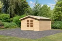 Karibu Gartenhaus Bayreuth 6 1