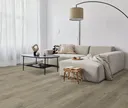 HORI Klebe-Vinylboden massiv Eiche rustikal grau beige Canberra Holzstruktur Landhausdiele 5