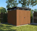 NewTechWood Gartenhaus mit Flachdach 9