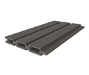 HORI WPC Sichtschutzzaun Stecksystem Odense Rhombus 4