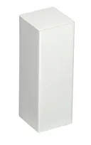 HORI Eckstäbchen Weiß folienum 0