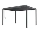 HORI Pavillon Diogenes Anthrazit Komplettset 1