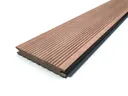 megawood Terrassendielen WPC Classic massiv naturbraun 21x145mm 0