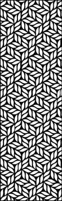 GroJa Designeinsatz Leafs XL anthrazit 1